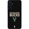 NBA Milwaukee Bucks Standard - Black Galaxy A35 5G Skin